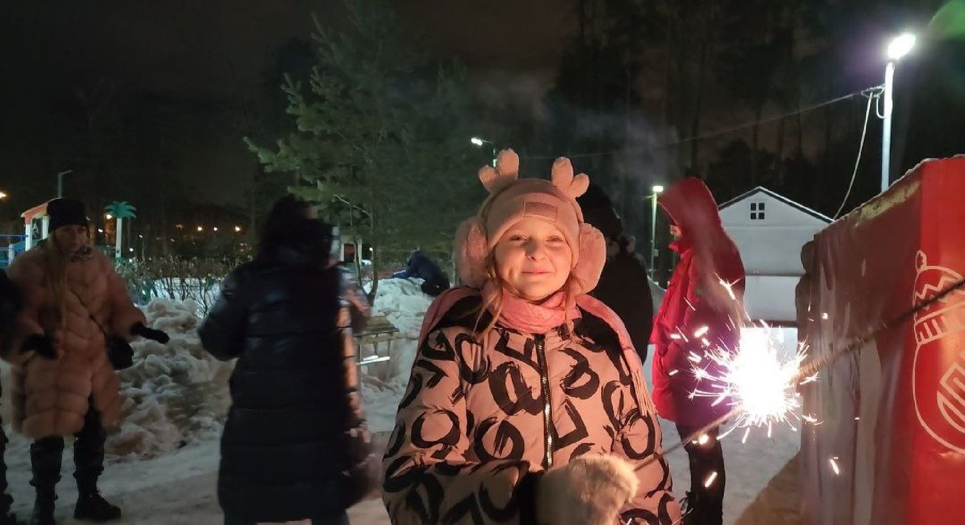 новый год, 2024 год, парки подмосковья, видное, праздник,