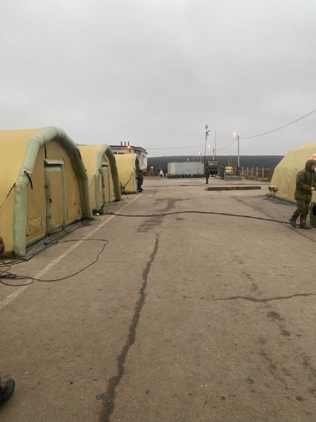 Рузскоеземство, Помощь, Госпиталь, СВО