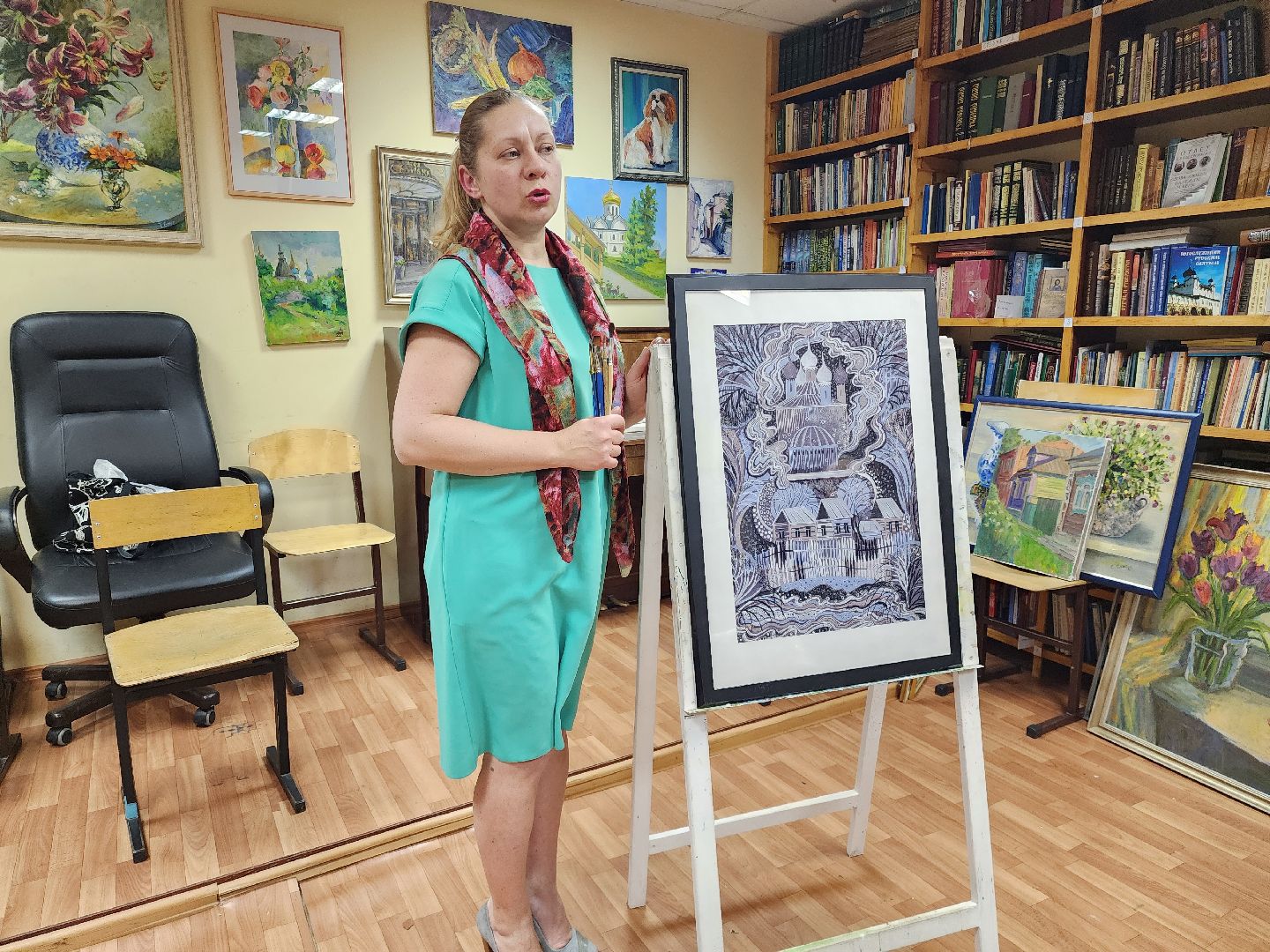 Звенигород, культура подмосковья, литературный вечер, Литературный чердачок,