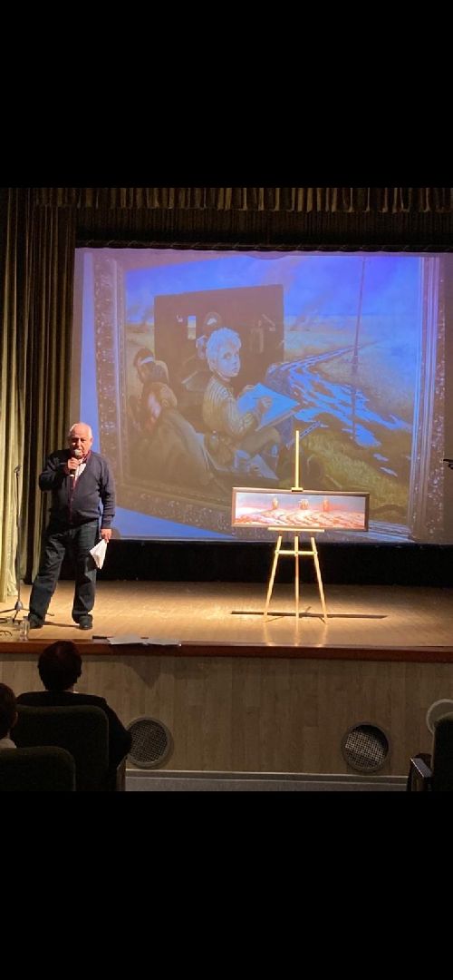 Звенигород, культура подмосковья, литературный вечер, Литературный чердачок,