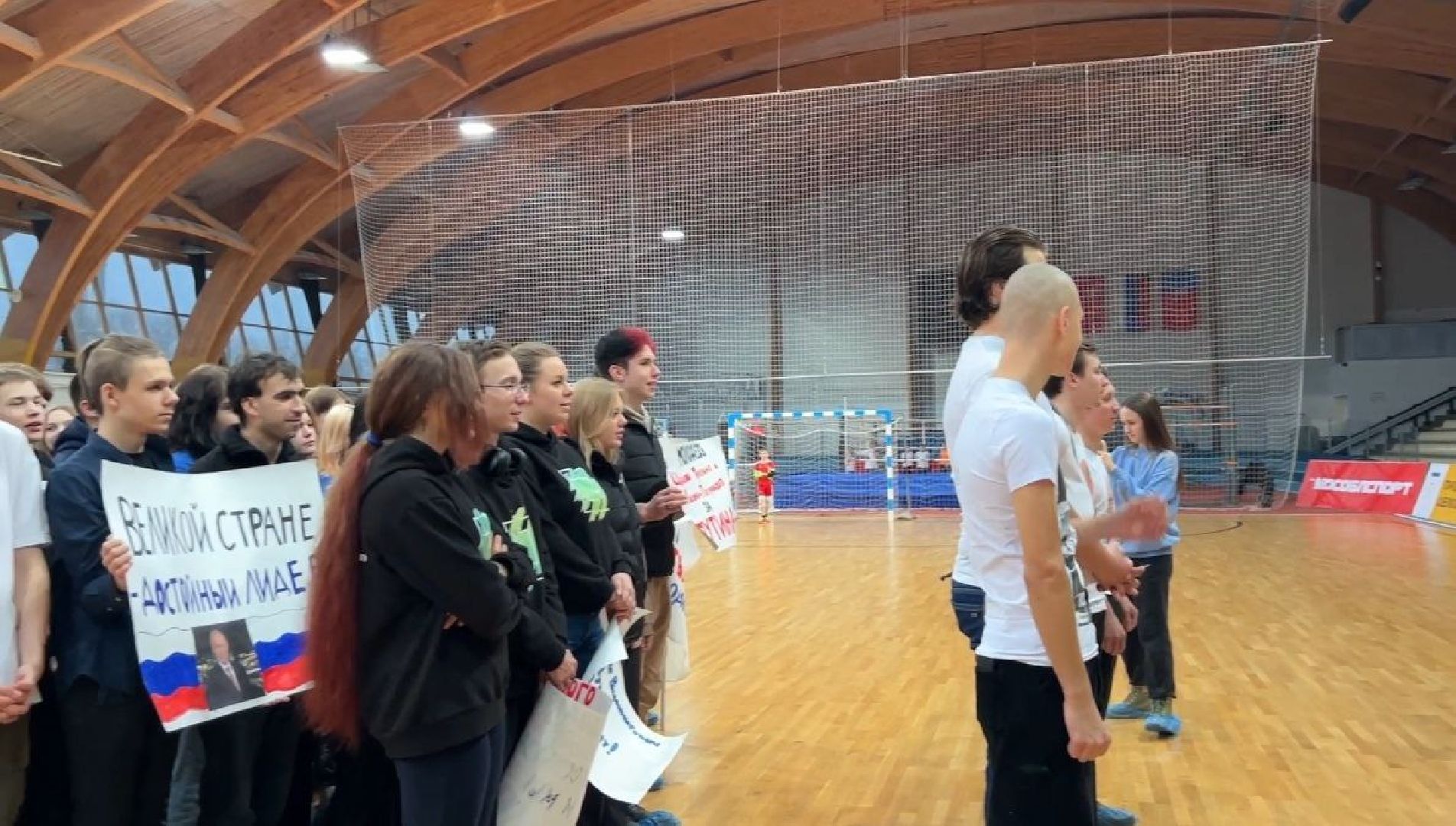 флешмоб, выборы 2024, Президент, молодая гвардия, лозунги,