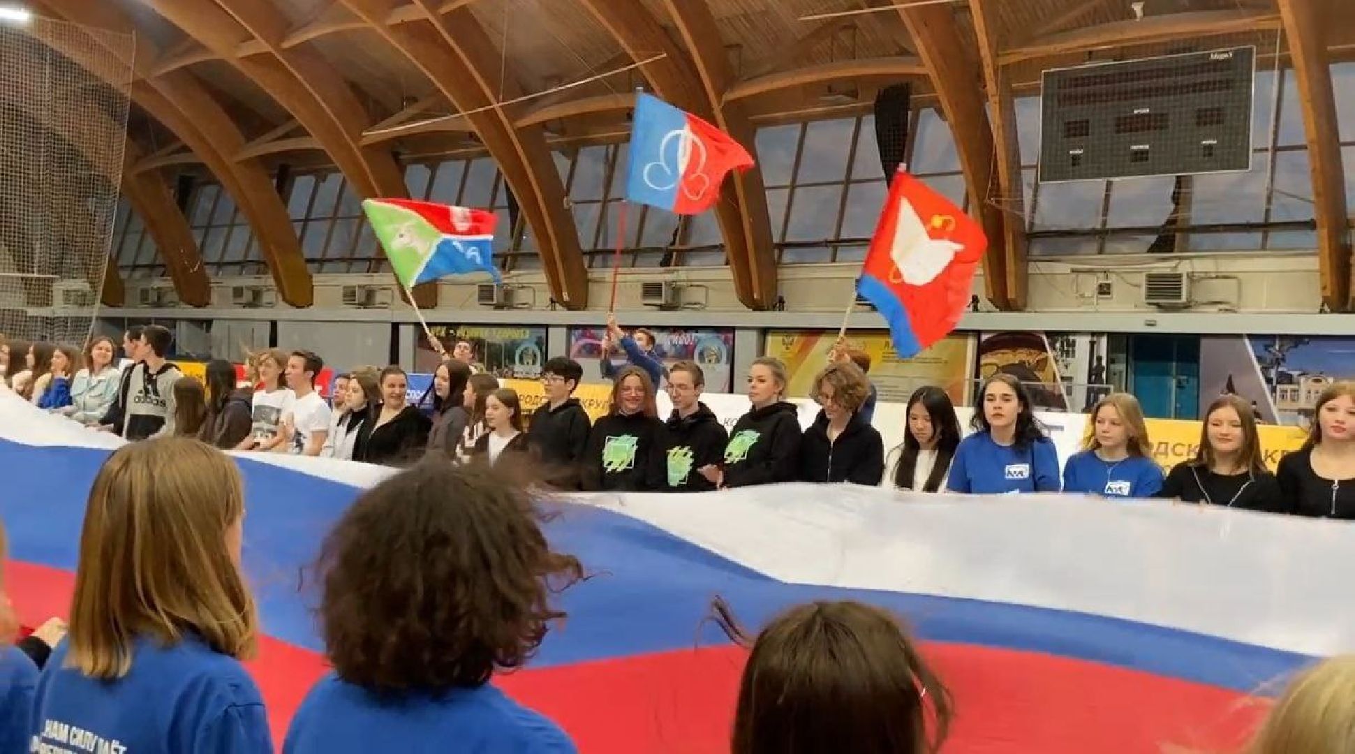 флешмоб, выборы 2024, Президент, молодая гвардия, лозунги,