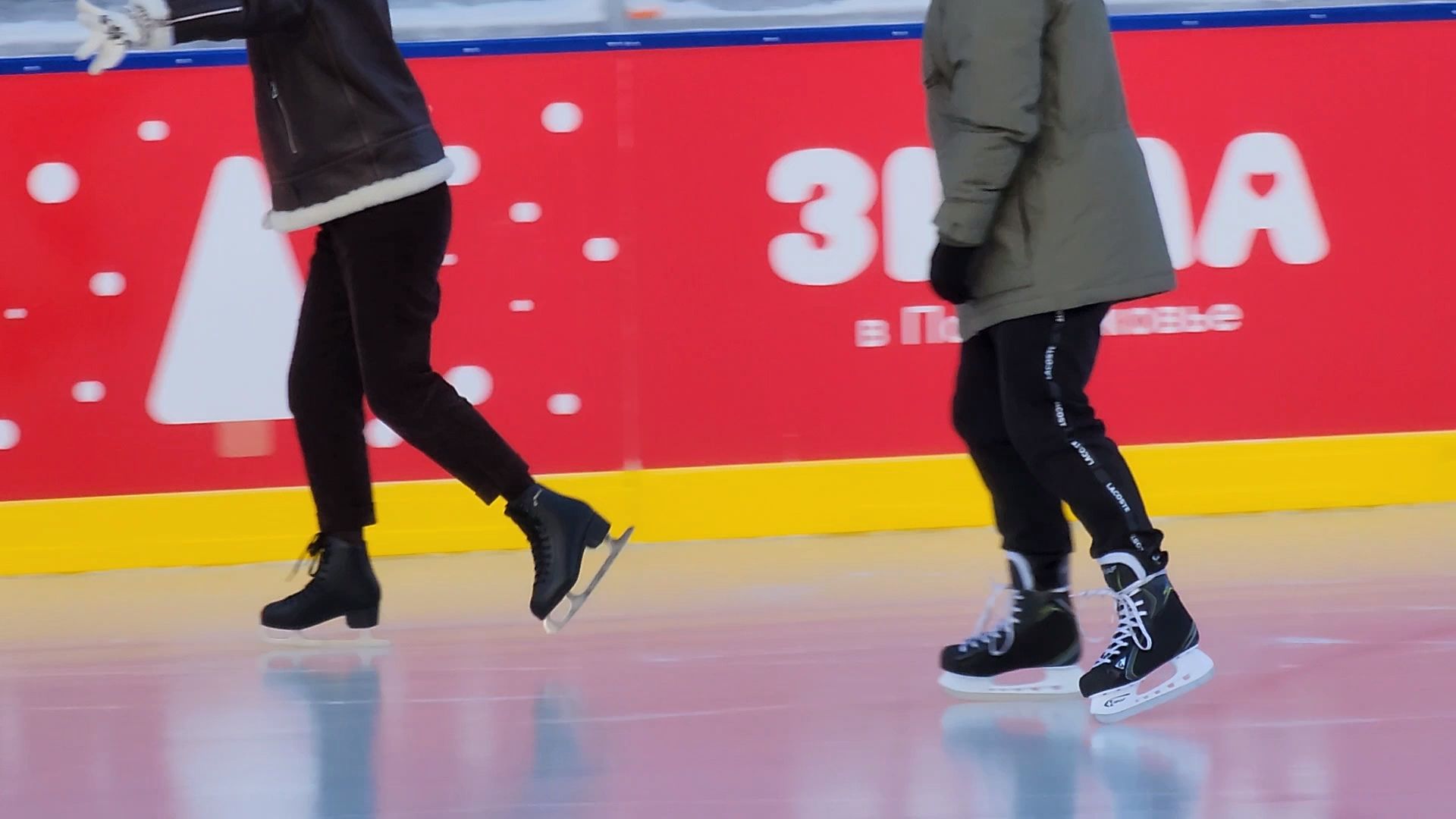 Одинцово, культура, туризм, зима в Подмосковье, каток, парк, лыжная трасса,