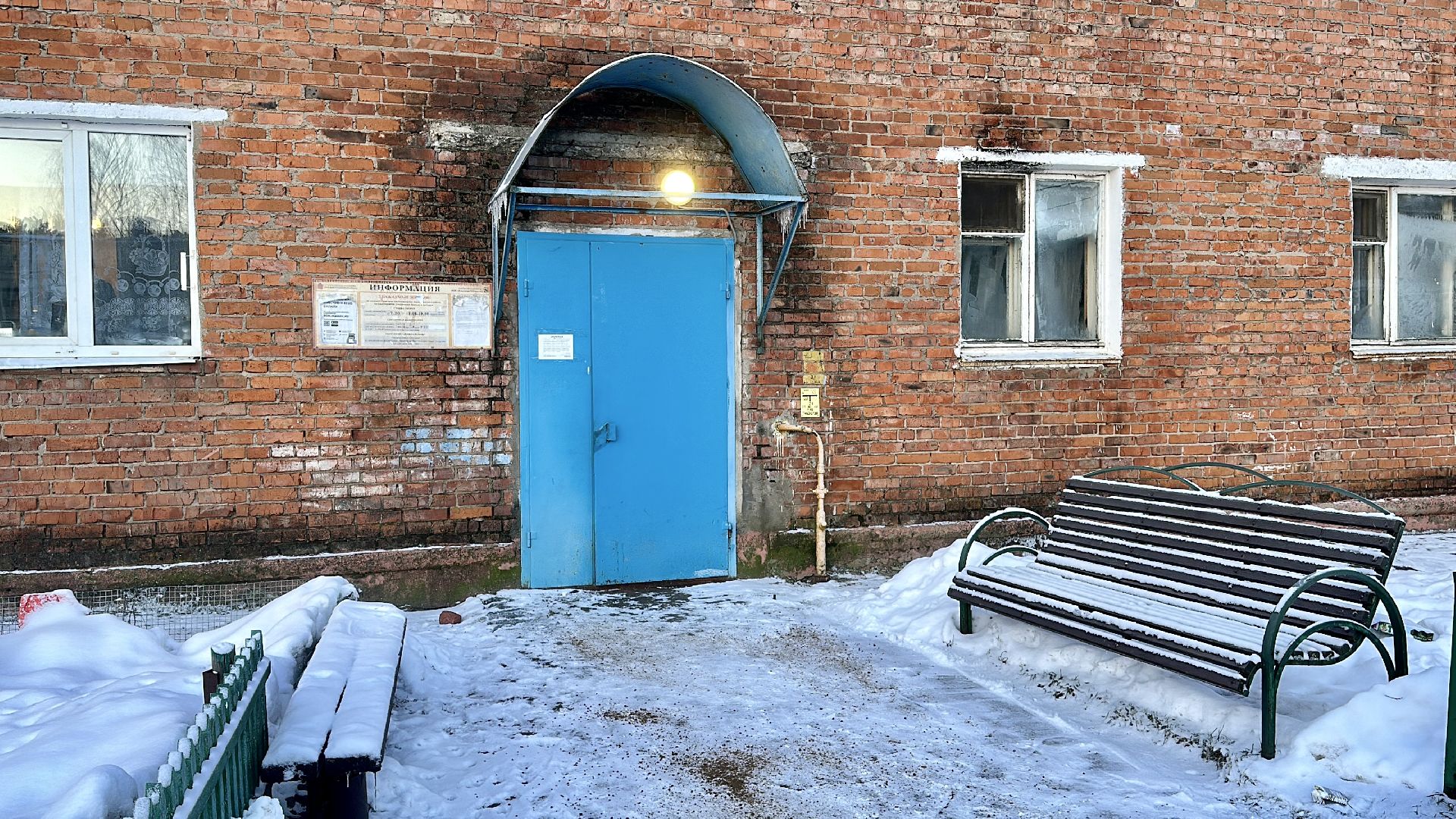 Клин, общество, дворники, зима, благоустройство, ЖКХ,