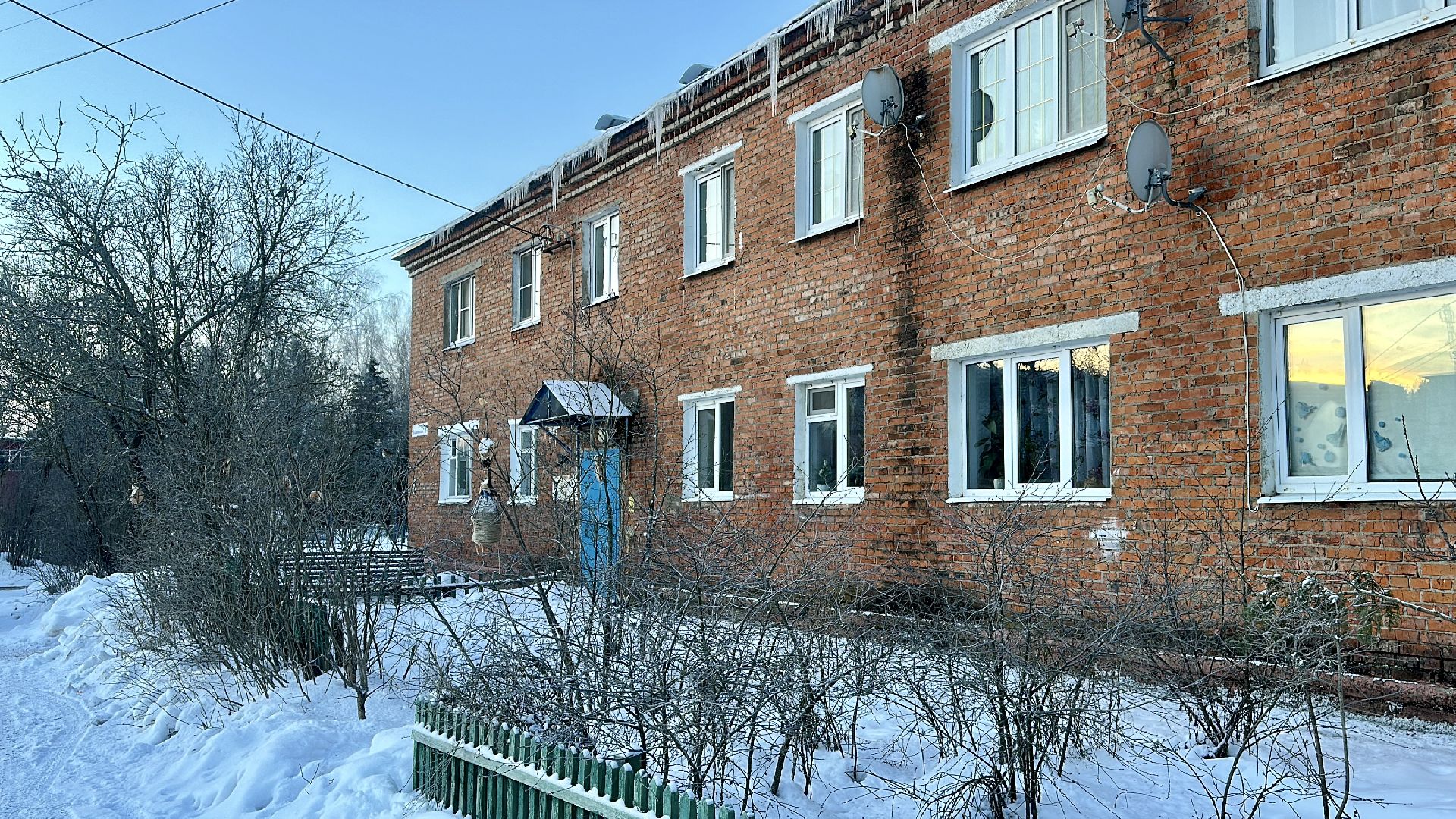 Клин, общество, дворники, зима, благоустройство, ЖКХ,