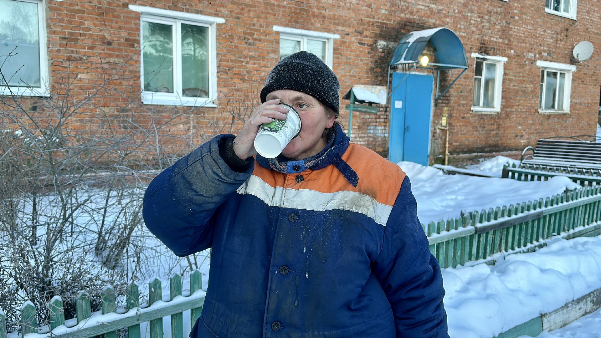 Клин, общество, дворники, зима, благоустройство, ЖКХ,