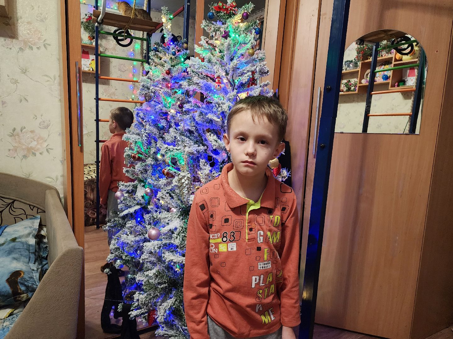 дети с овз, видное, чудеса случаются, новый год на советской улице,