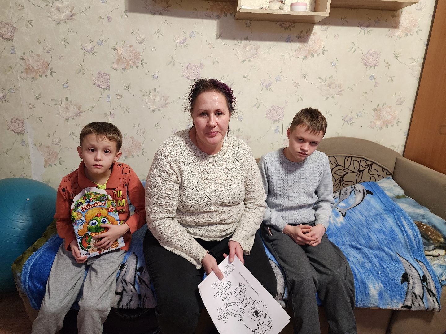 дети с овз, видное, чудеса случаются, новый год на советской улице,