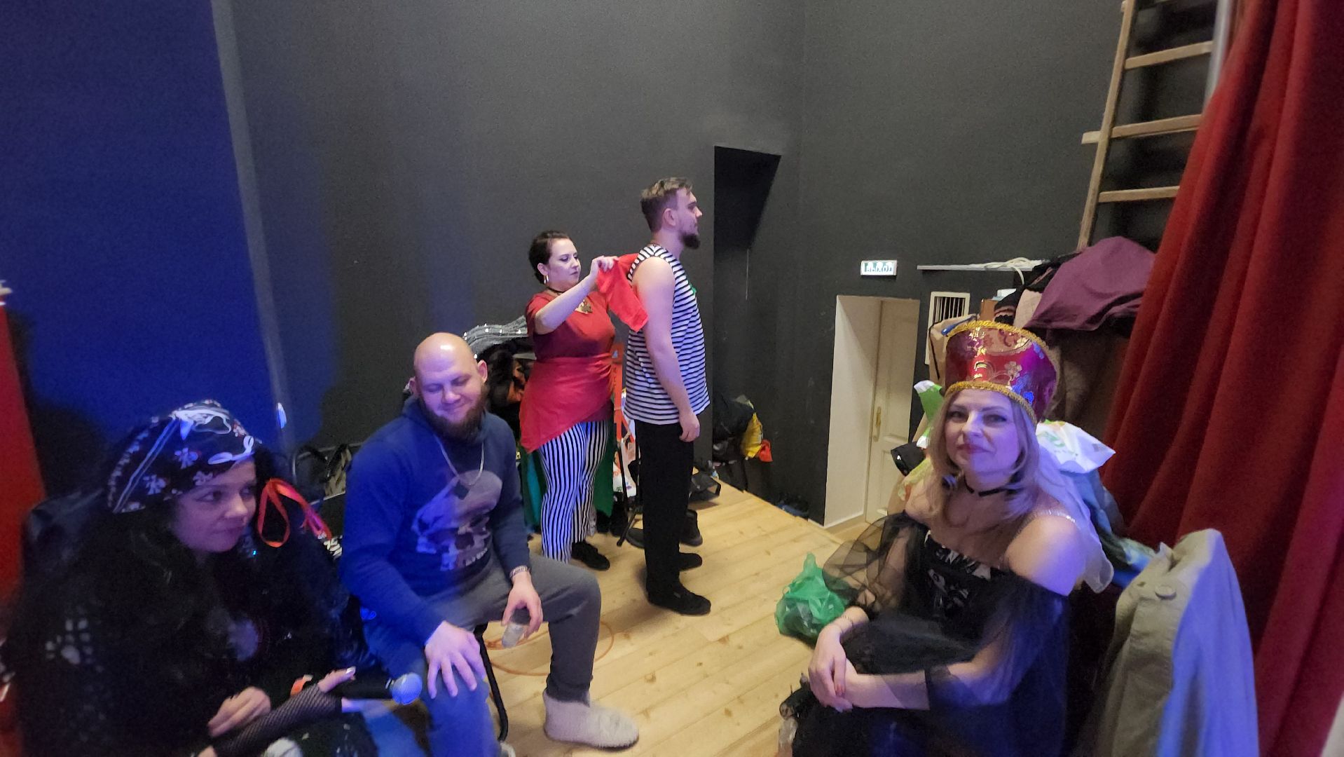 долгопрудный, москва, дк северный, Король и Шут, КиШ, Кукла колдуна, новый год, мюзикл, детский спектакль,