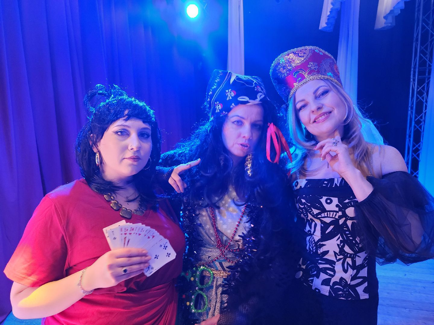 долгопрудный, москва, дк северный, Король и Шут, КиШ, Кукла колдуна, новый год, мюзикл, детский спектакль,