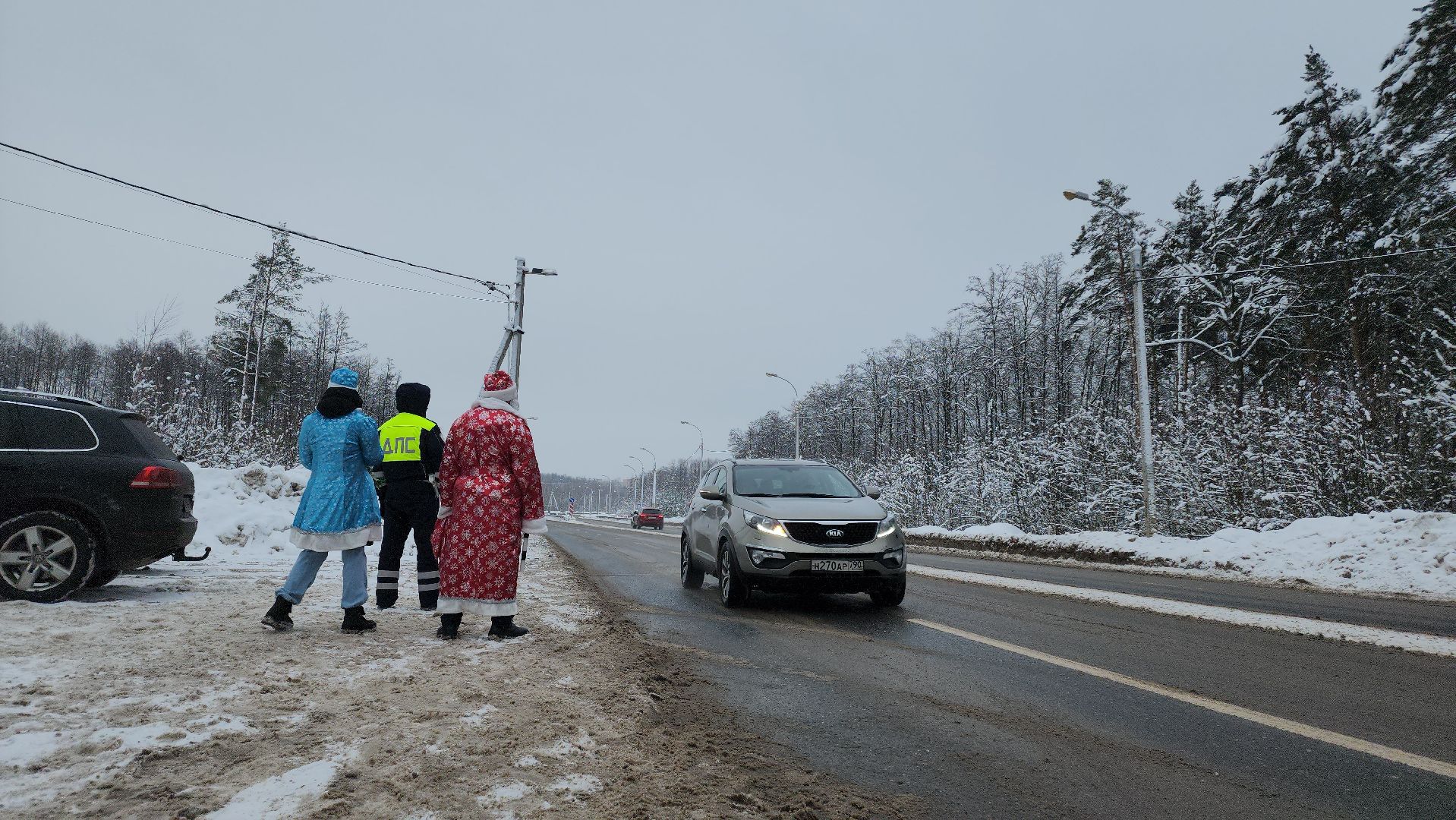 Трезвый водитель, госавтоинспекция, Егорьевск, Подмосковье, Московская область,