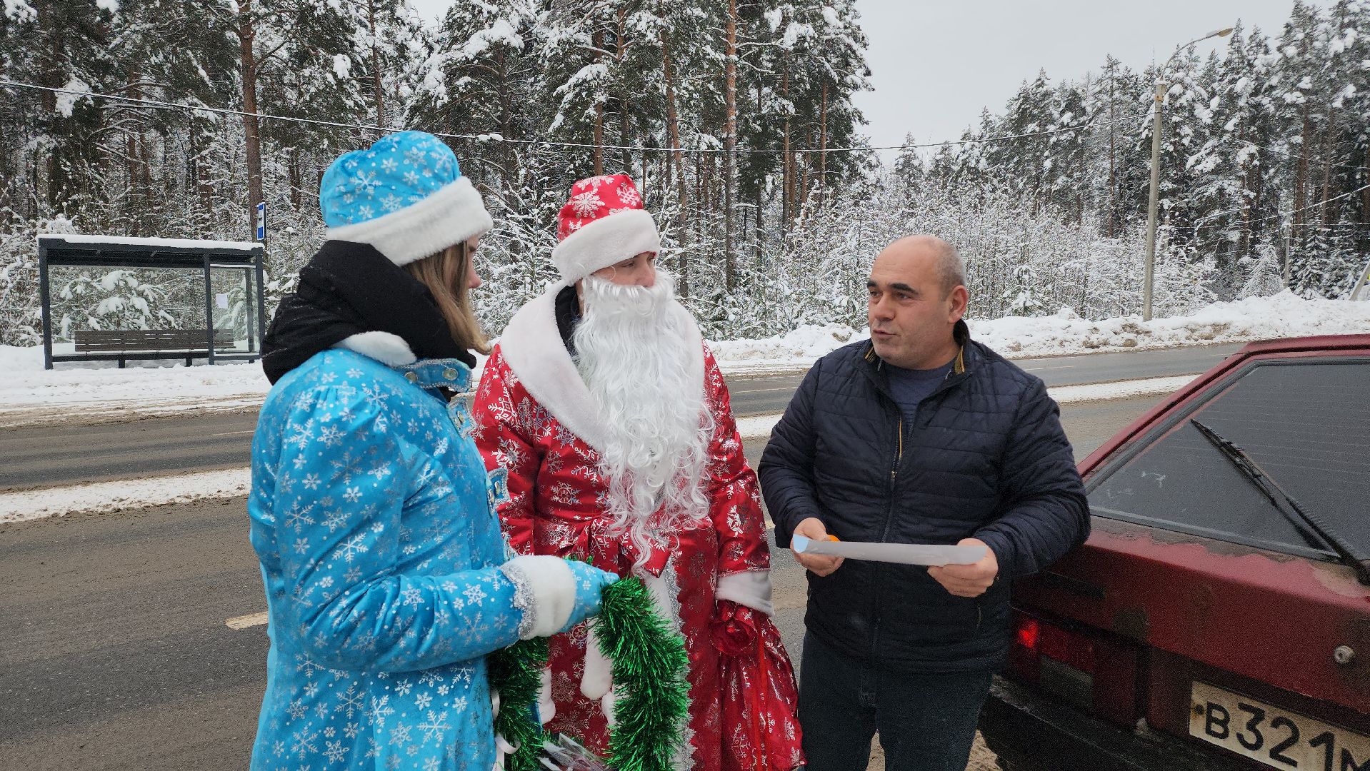 Трезвый водитель, госавтоинспекция, Егорьевск, Подмосковье, Московская область,