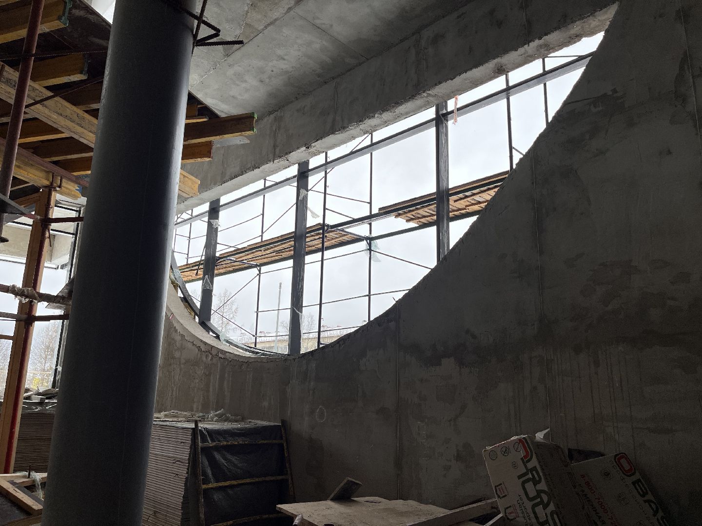 шаховская, строительство, стройка,