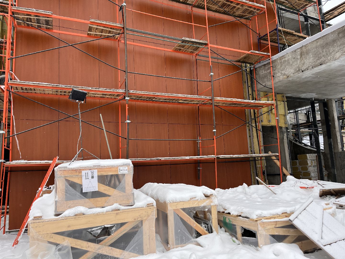 шаховская, строительство, стройка,