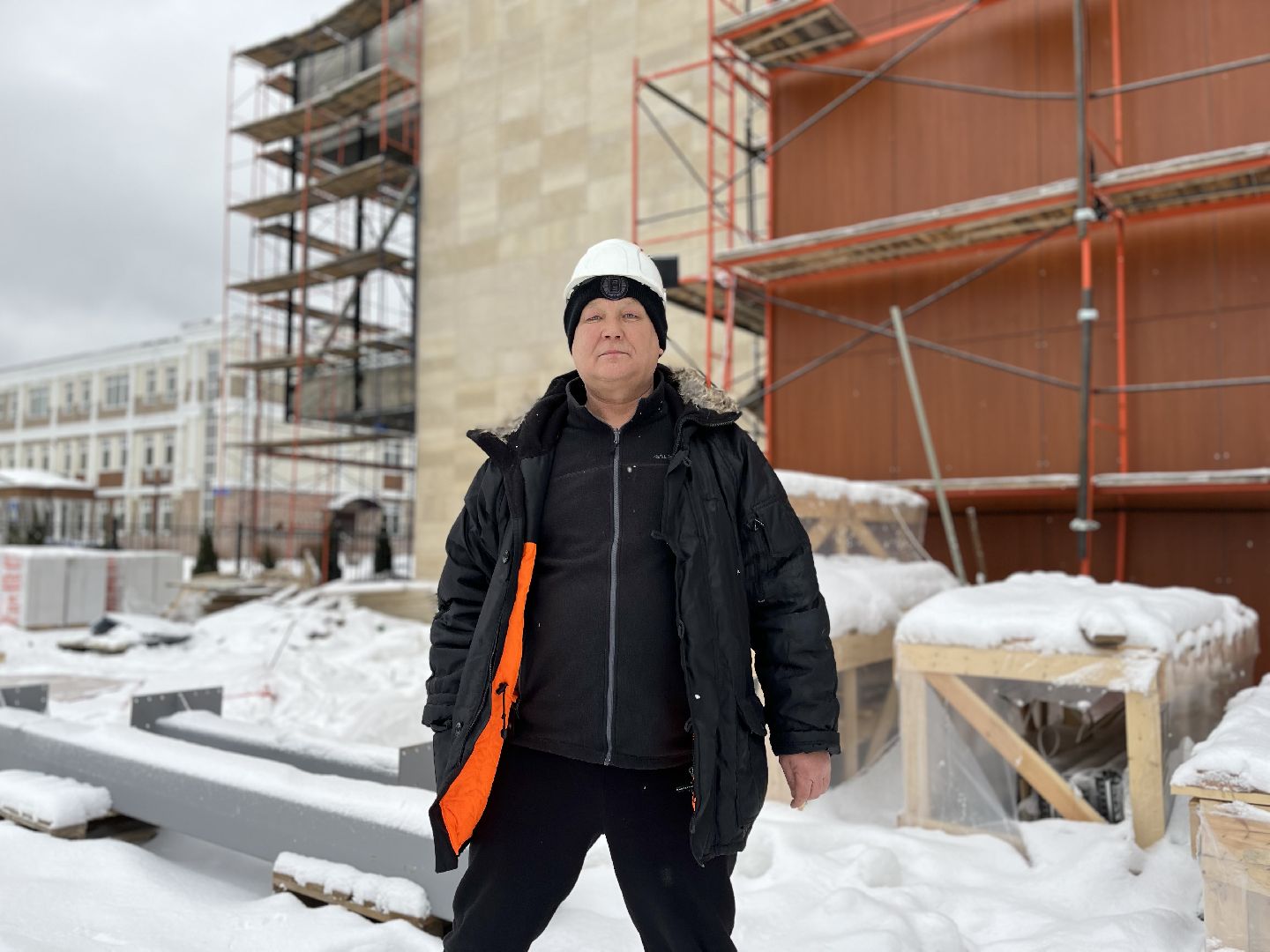 шаховская, строительство, стройка,