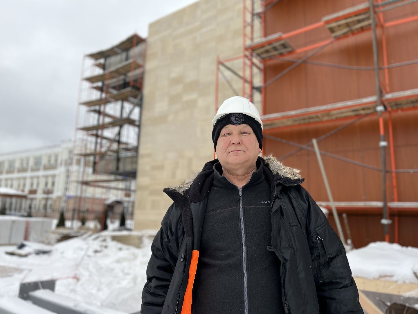 шаховская, строительство, стройка,