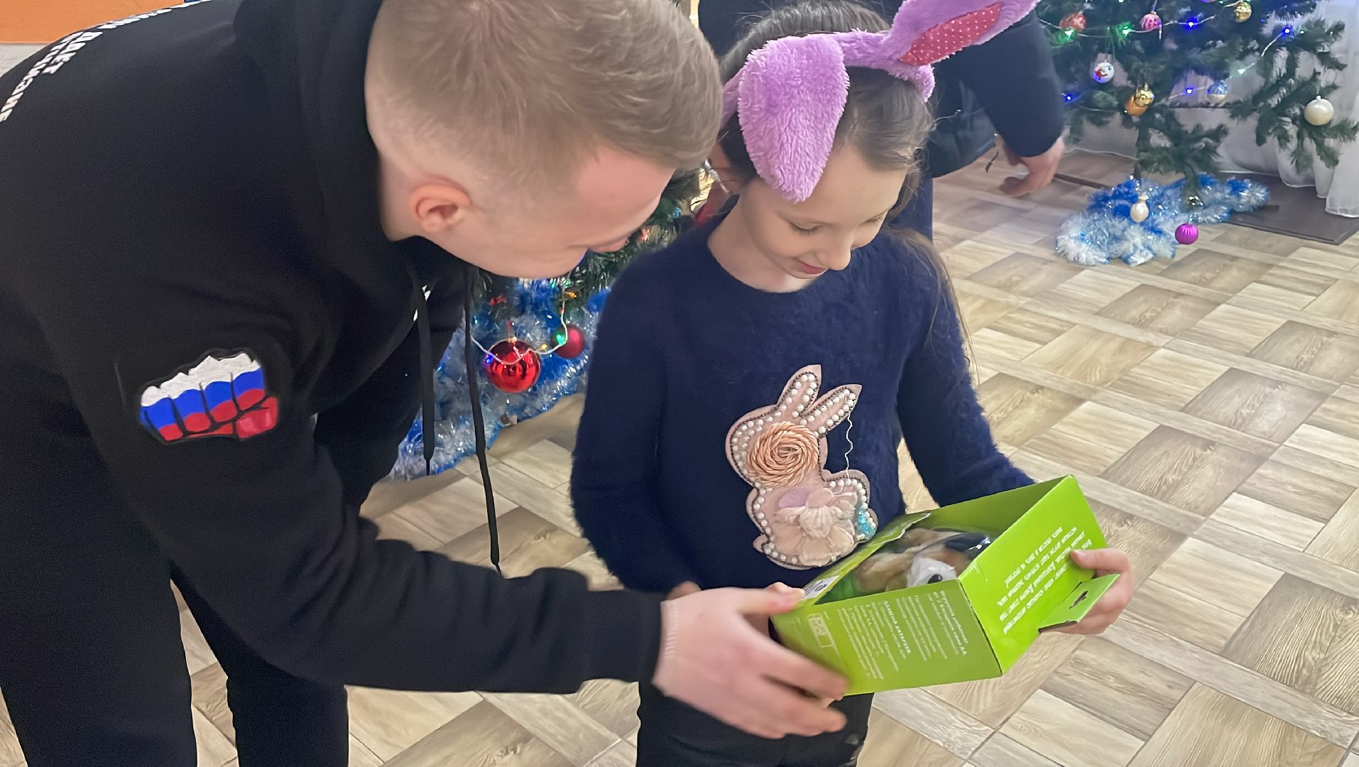 Гуманитарная помощь, ЛНР, СВО, Благотворительность, новогодние подарки,