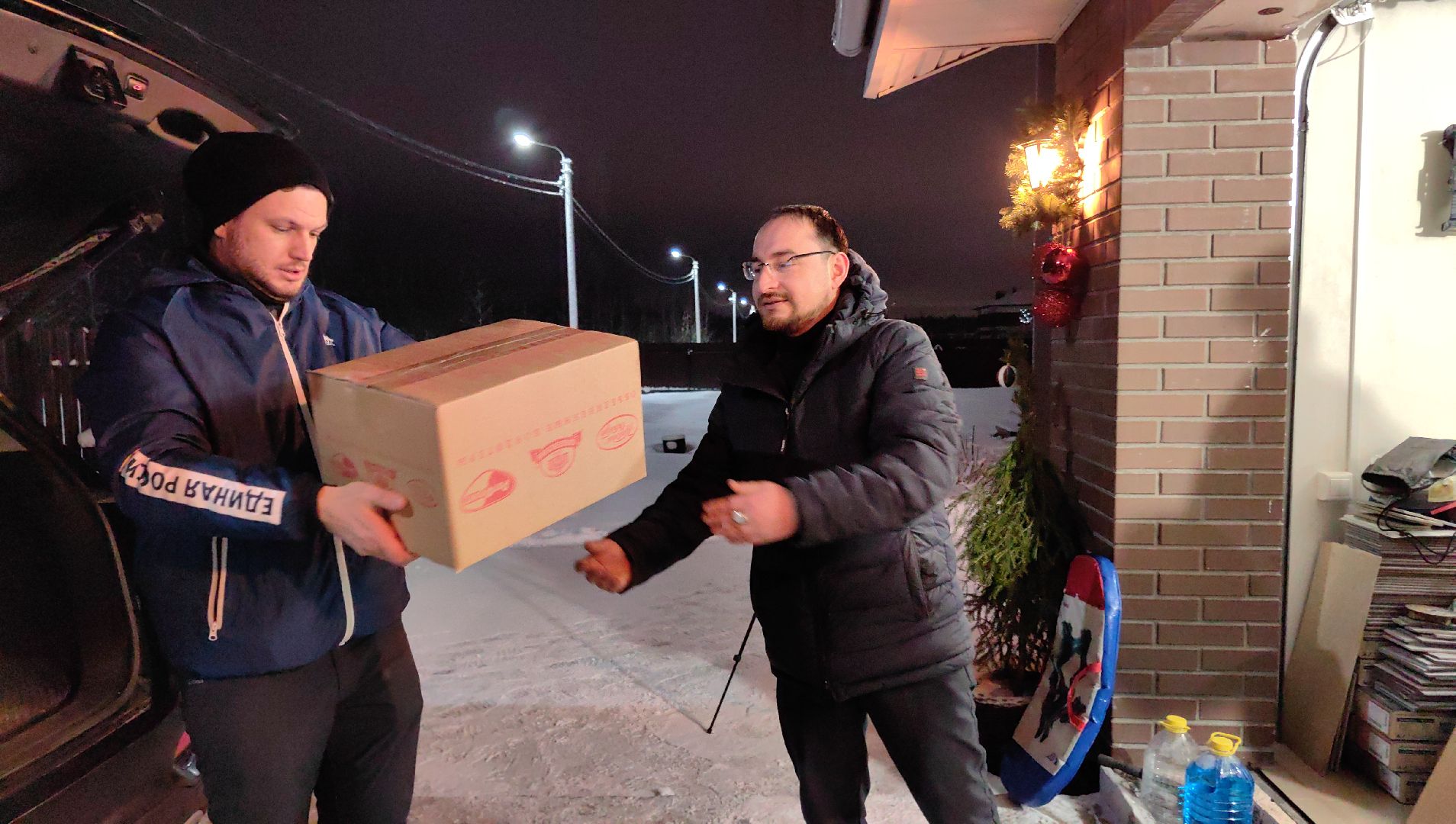 Гуманитарная помощь, ЛНР, СВО, Благотворительность, новогодние подарки,