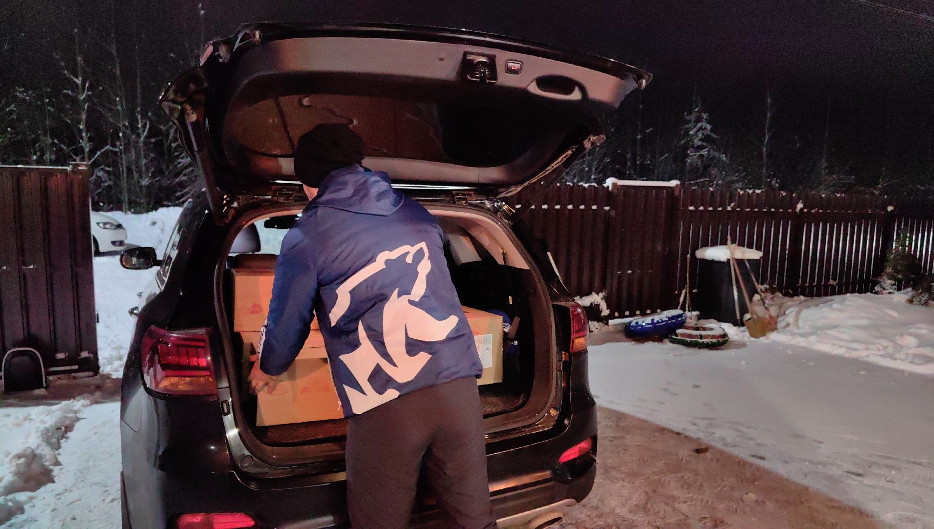 Гуманитарная помощь, ЛНР, СВО, Благотворительность, новогодние подарки,