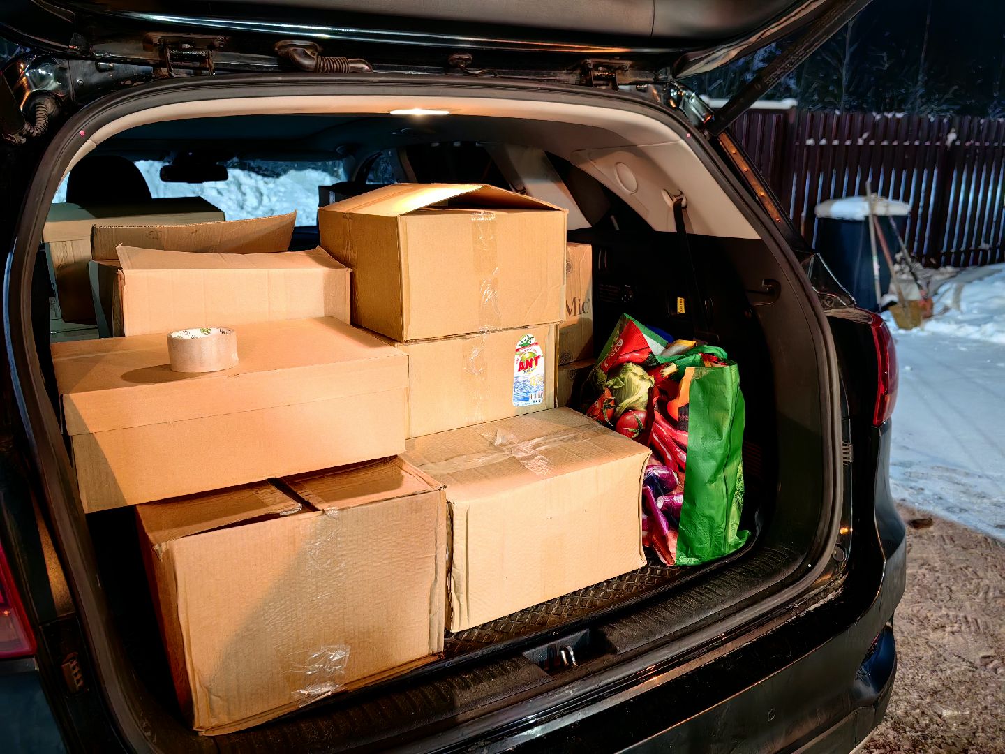 Гуманитарная помощь, ЛНР, СВО, Благотворительность, новогодние подарки,