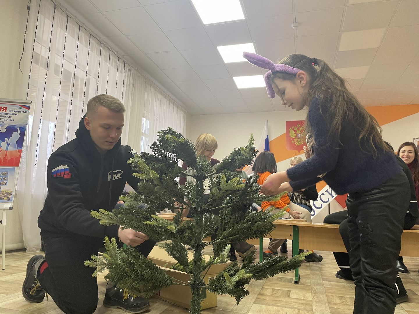 Гуманитарная помощь, ЛНР, СВО, Благотворительность, новогодние подарки,