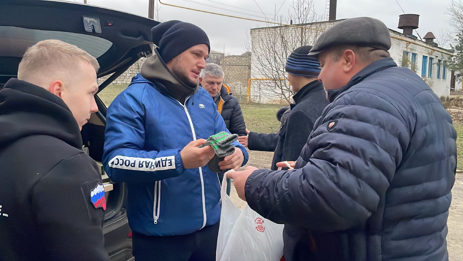 Гуманитарная помощь, ЛНР, СВО, Благотворительность, новогодние подарки,