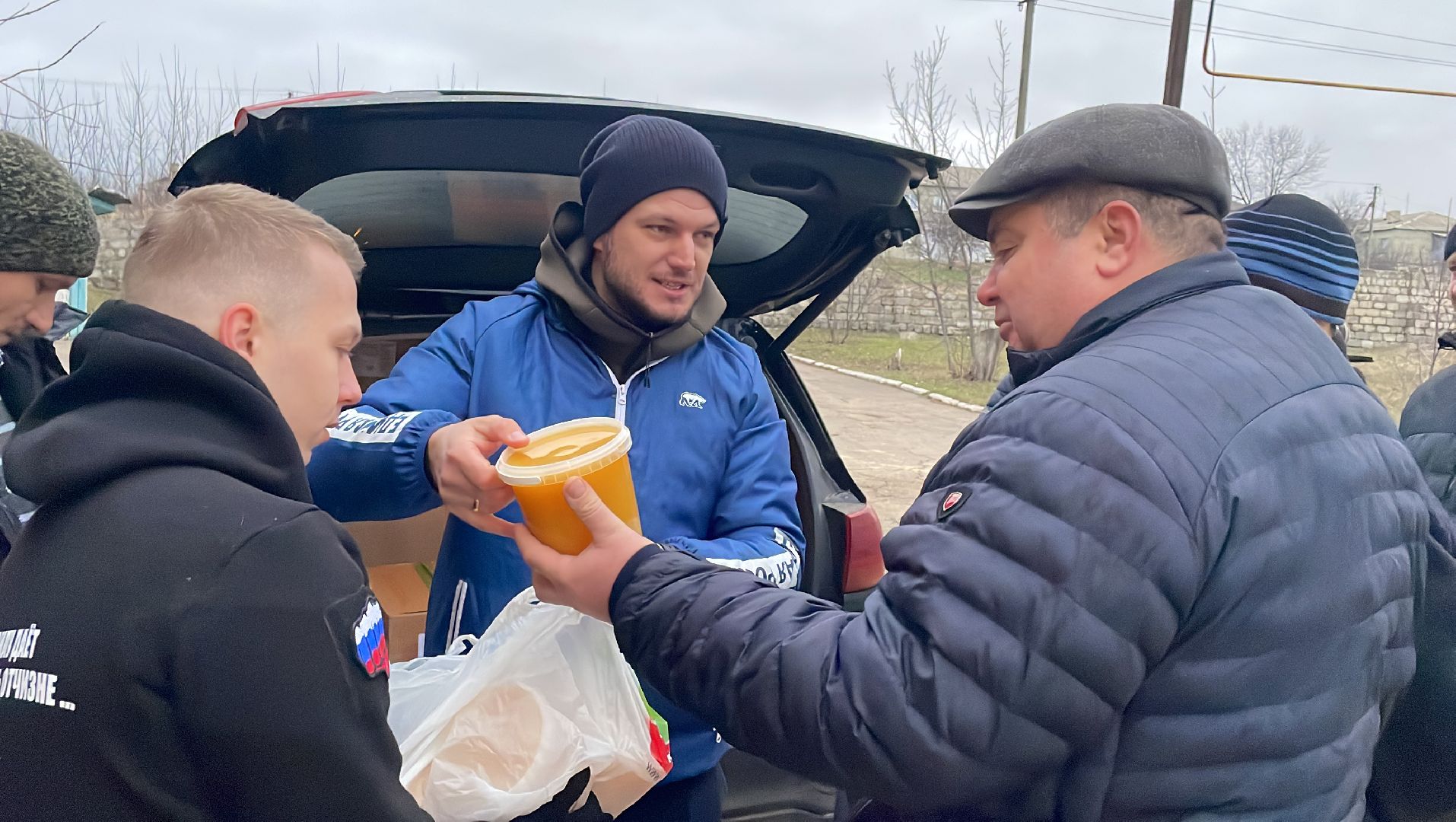 Гуманитарная помощь, ЛНР, СВО, Благотворительность, новогодние подарки,