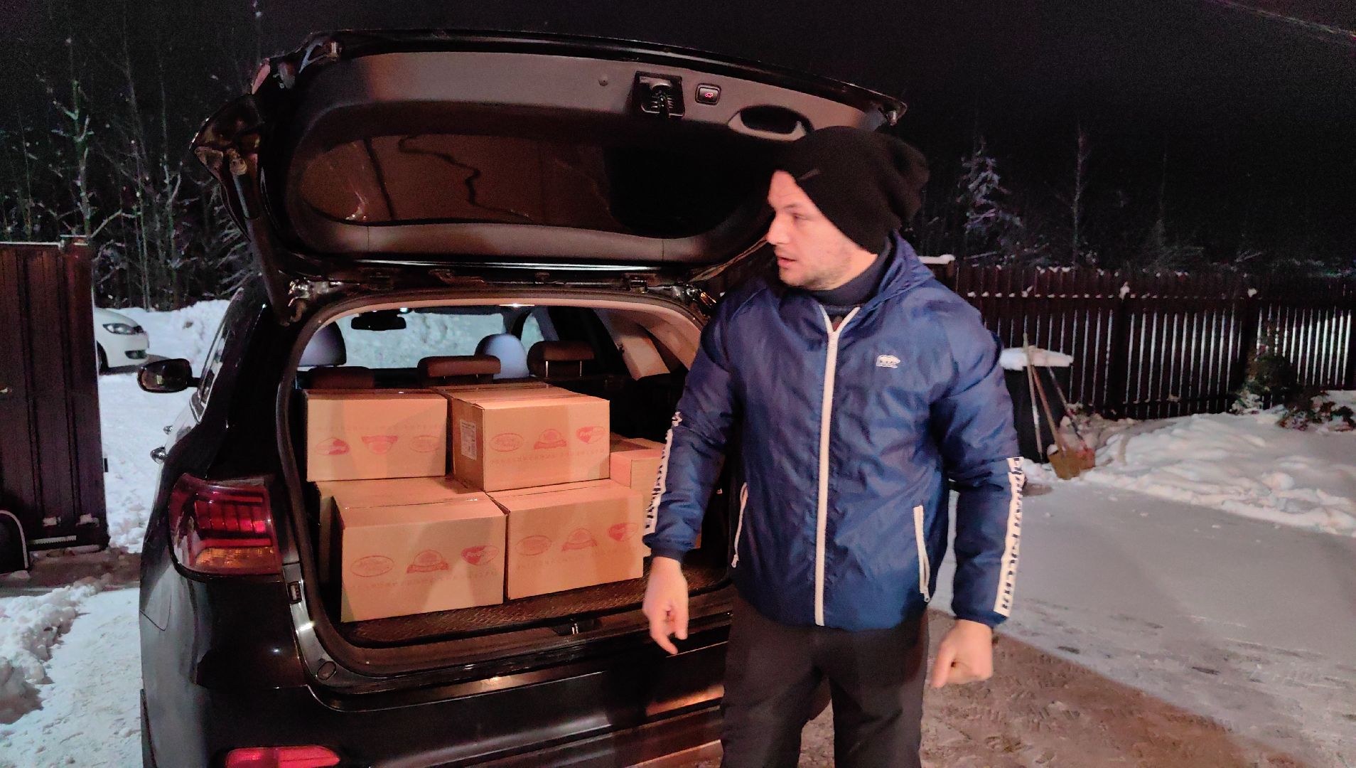 Гуманитарная помощь, ЛНР, СВО, Благотворительность, новогодние подарки,