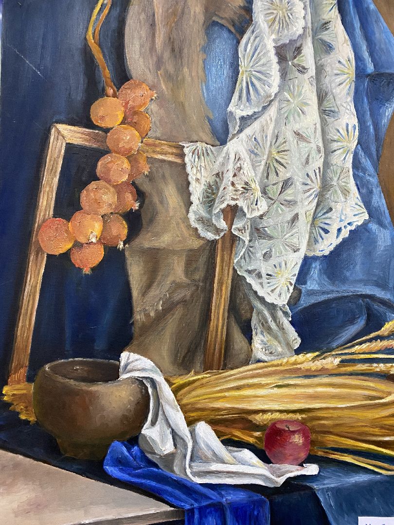 волоколамск, выставка, художественная выставка, художники, преподаватель, картины,