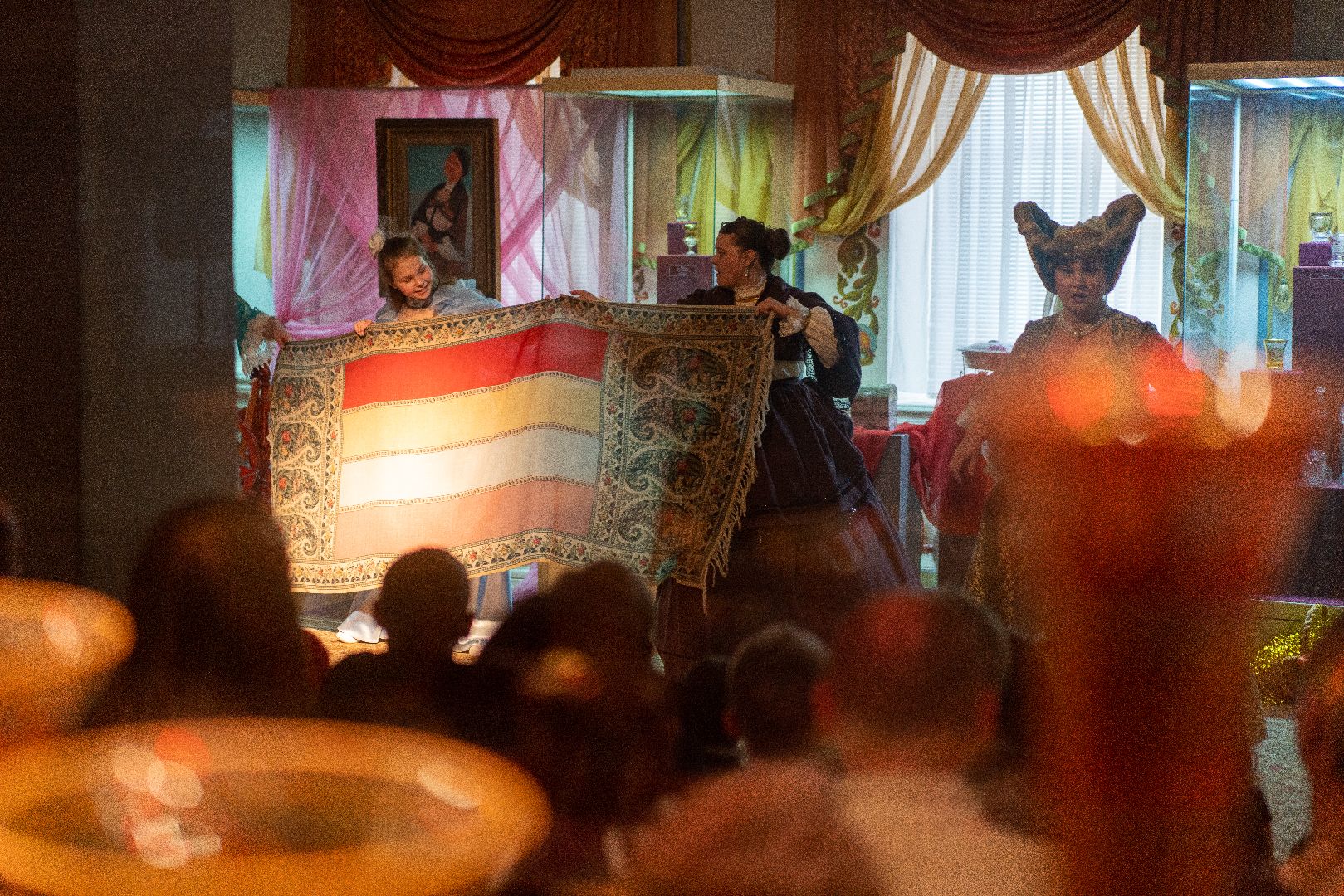 Егорьевск, музей, сказка, меолинскаяшаль, мерлинская, новый год, дед мороз, снегурочка, утренник, праздник,