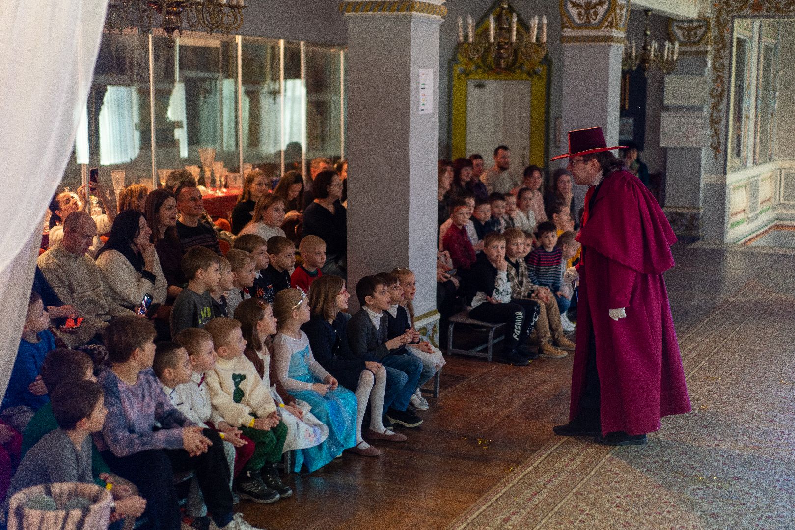 Егорьевск, музей, сказка, меолинскаяшаль, мерлинская, новый год, дед мороз, снегурочка, утренник, праздник,
