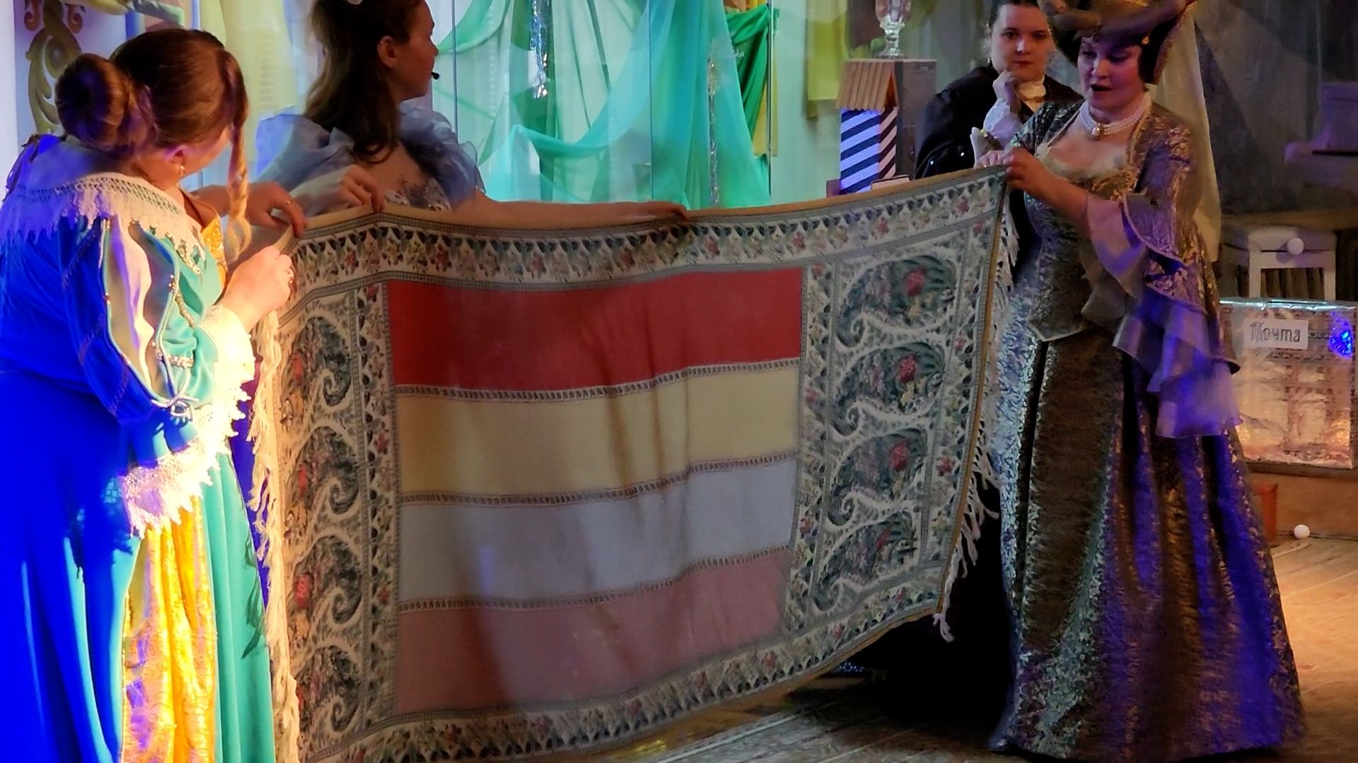 Егорьевск, музей, сказка, меолинскаяшаль, мерлинская, новый год, дед мороз, снегурочка, утренник, праздник,