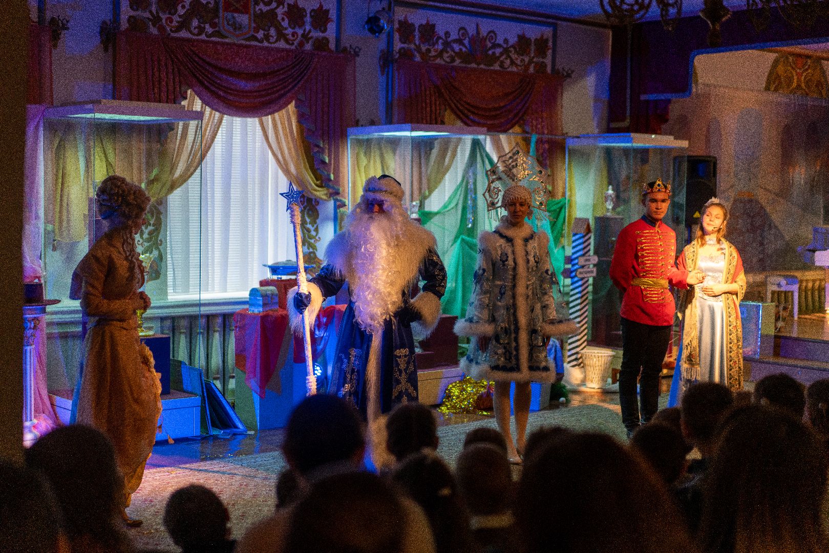 Егорьевск, музей, сказка, меолинскаяшаль, мерлинская, новый год, дед мороз, снегурочка, утренник, праздник,