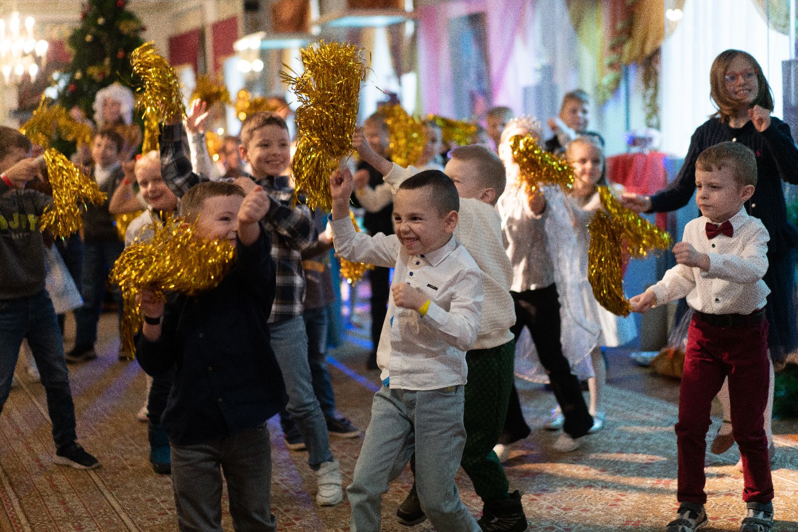 Егорьевск, музей, сказка, меолинскаяшаль, мерлинская, новый год, дед мороз, снегурочка, утренник, праздник,