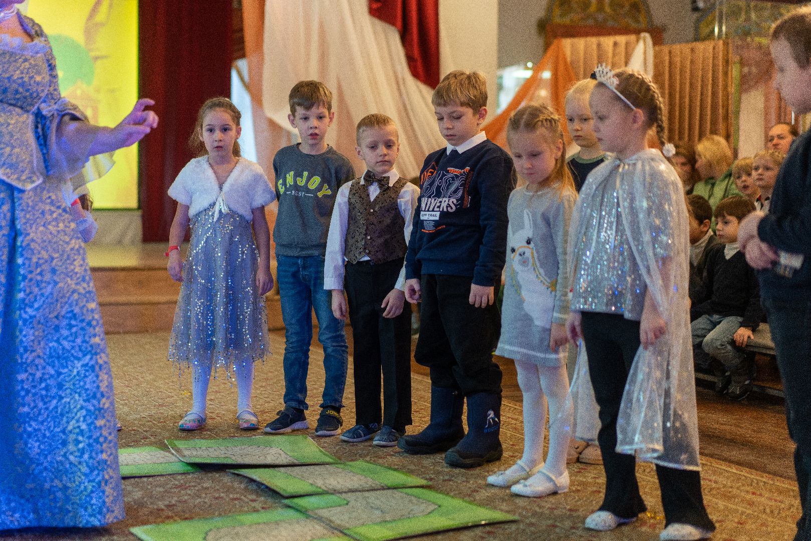 Егорьевск, музей, сказка, меолинскаяшаль, мерлинская, новый год, дед мороз, снегурочка, утренник, праздник,