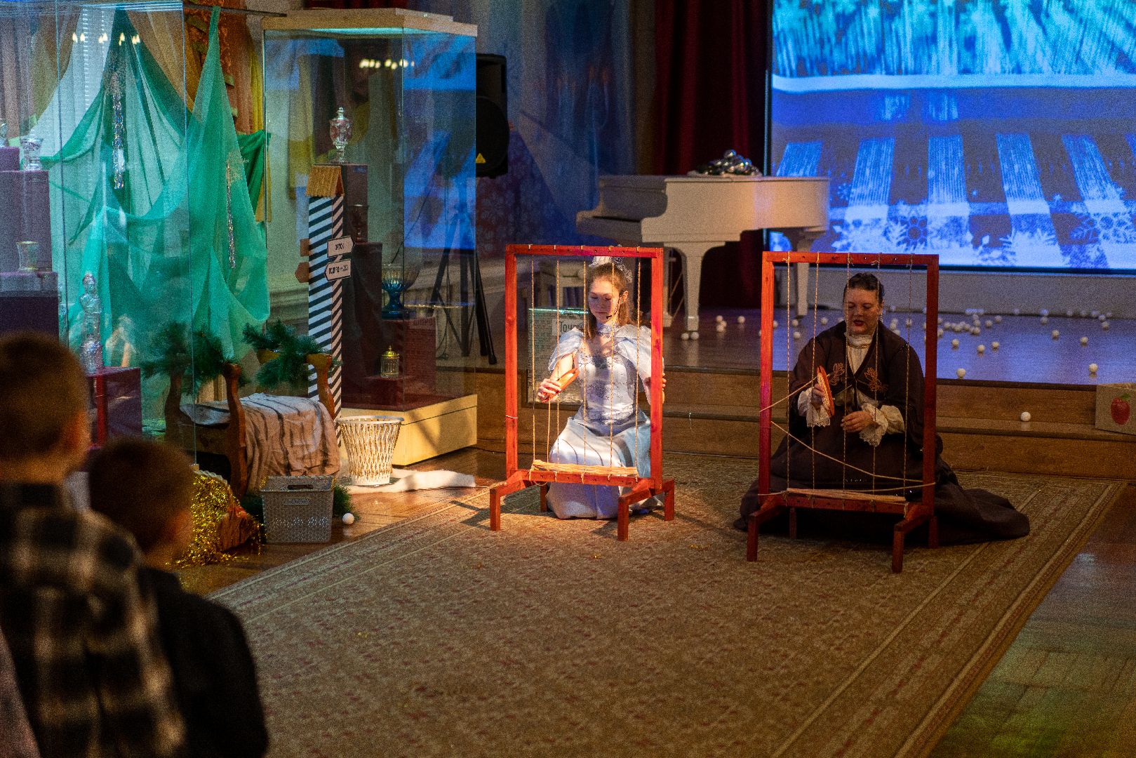 Егорьевск, музей, сказка, меолинскаяшаль, мерлинская, новый год, дед мороз, снегурочка, утренник, праздник,