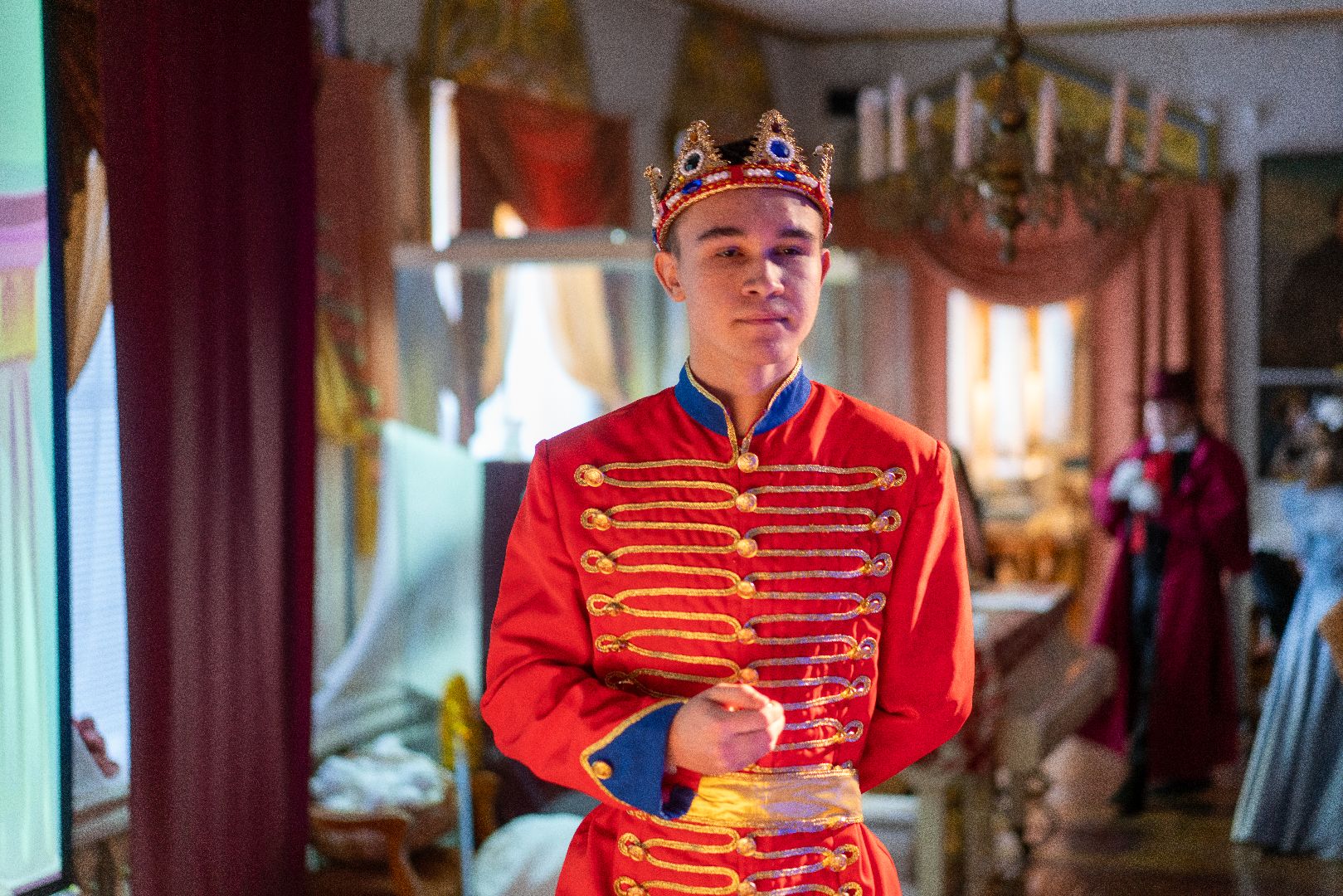 Егорьевск, музей, сказка, меолинскаяшаль, мерлинская, новый год, дед мороз, снегурочка, утренник, праздник,