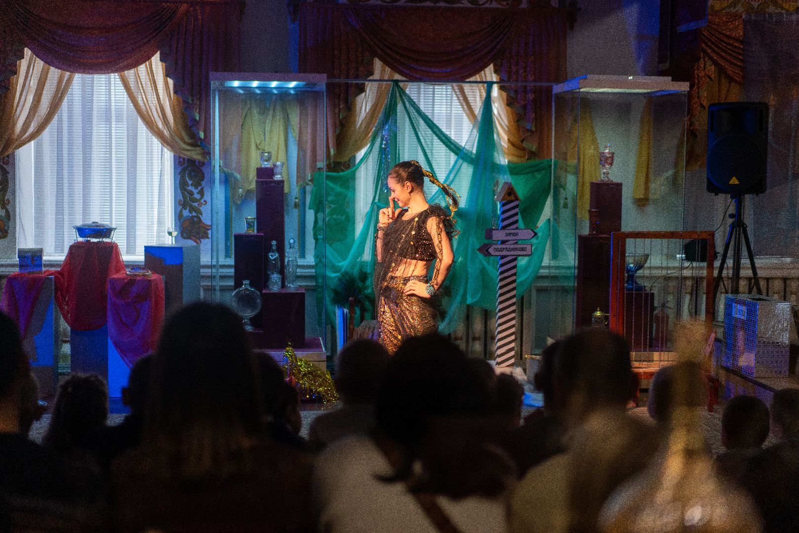 Егорьевск, музей, сказка, меолинскаяшаль, мерлинская, новый год, дед мороз, снегурочка, утренник, праздник,