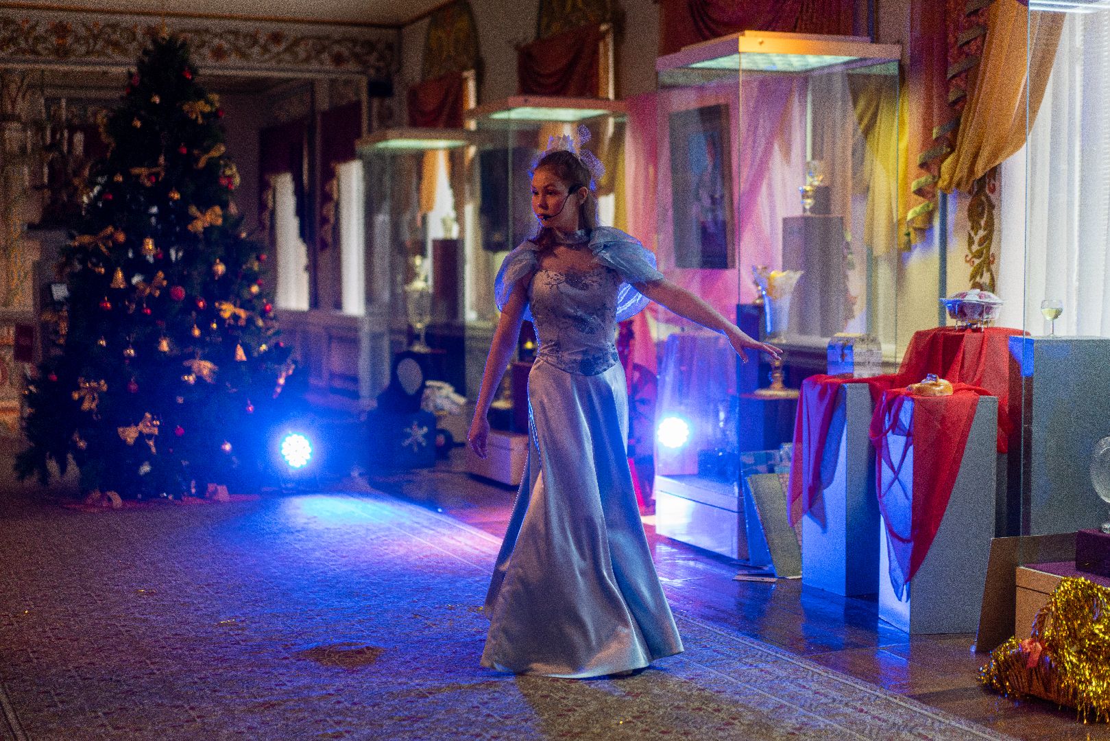 Егорьевск, музей, сказка, меолинскаяшаль, мерлинская, новый год, дед мороз, снегурочка, утренник, праздник,