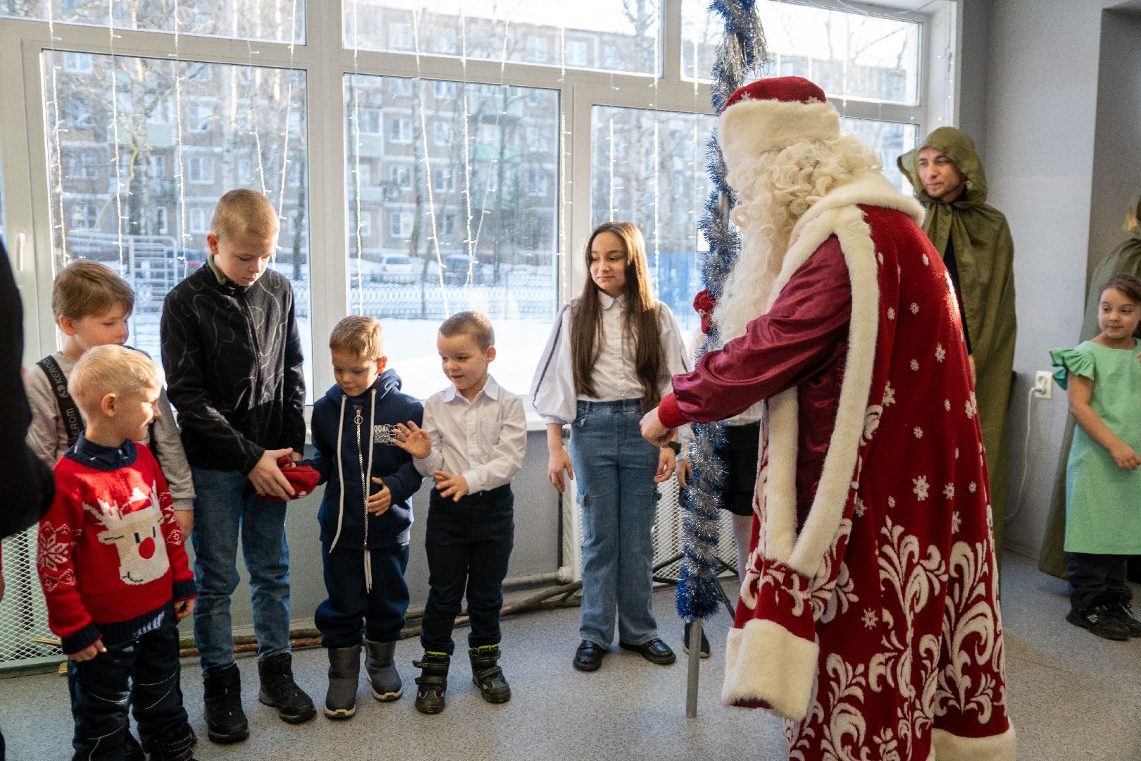 егорьевск, Покров, Гуманитарный центр, маяк, Молодежный центр, Праздник, ёлка,