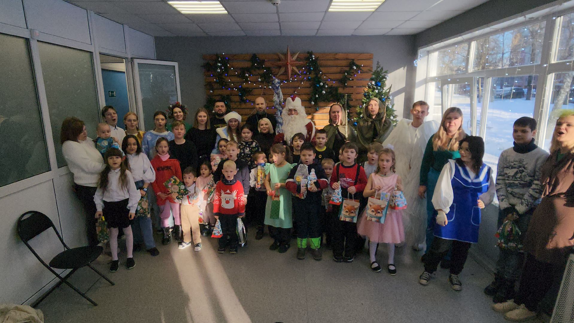 егорьевск, Покров, Гуманитарный центр, маяк, Молодежный центр, Праздник, ёлка,