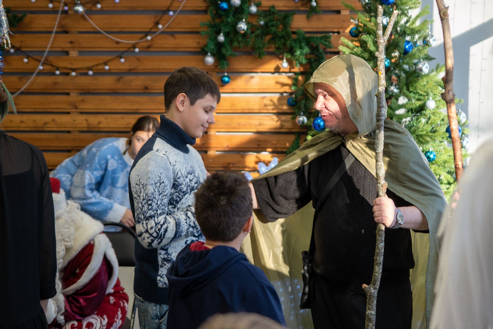егорьевск, Покров, Гуманитарный центр, маяк, Молодежный центр, Праздник, ёлка,