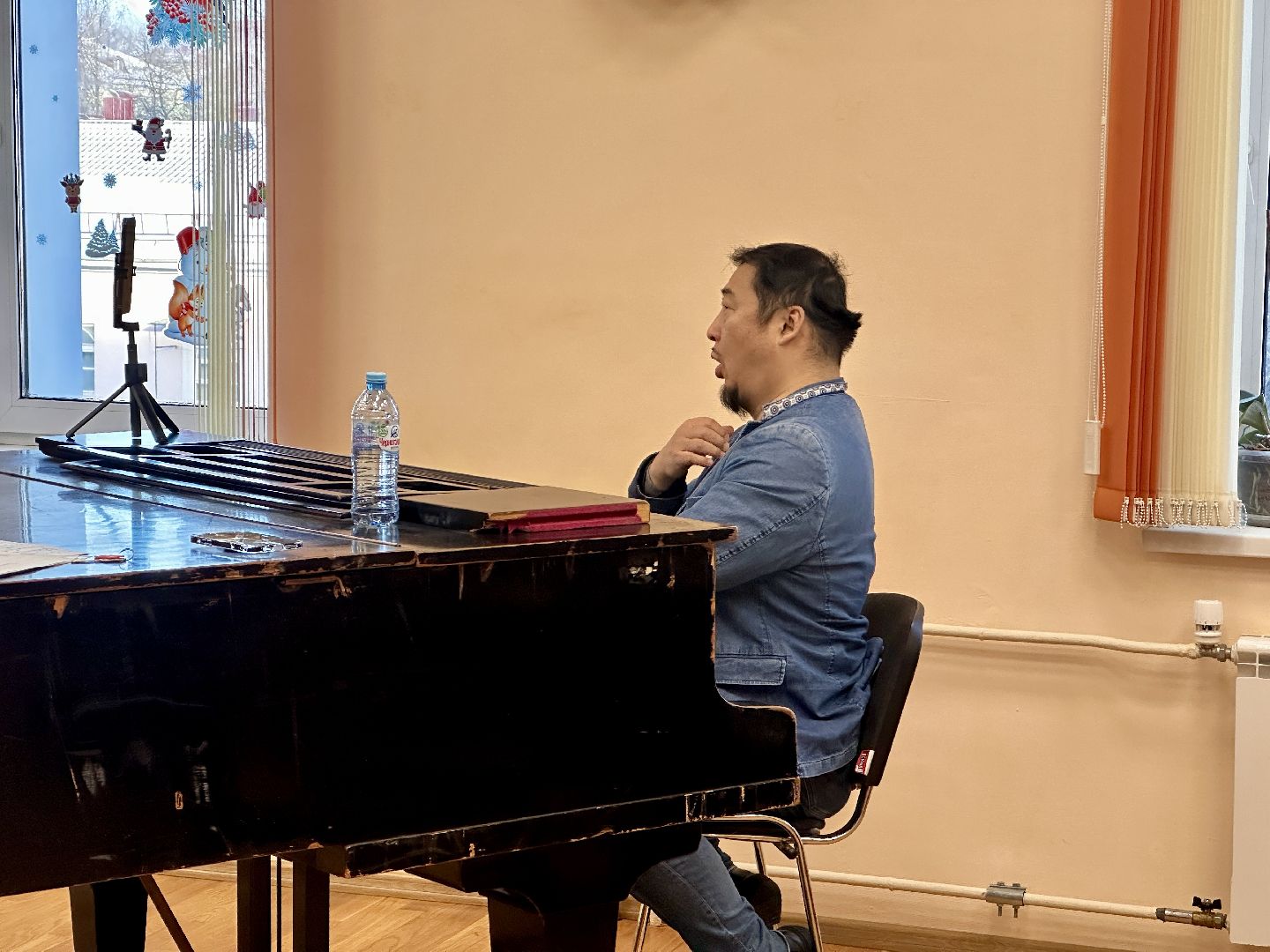 Клин, общество, культура, музыка, зимавподмосковье,