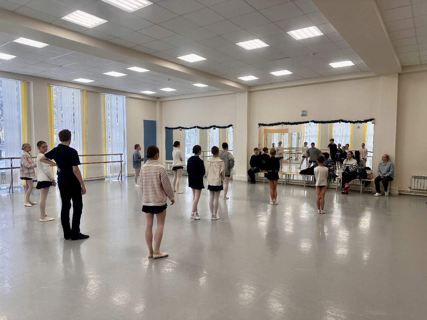 Клин, общество, культура, музыка, зимавподмосковье,