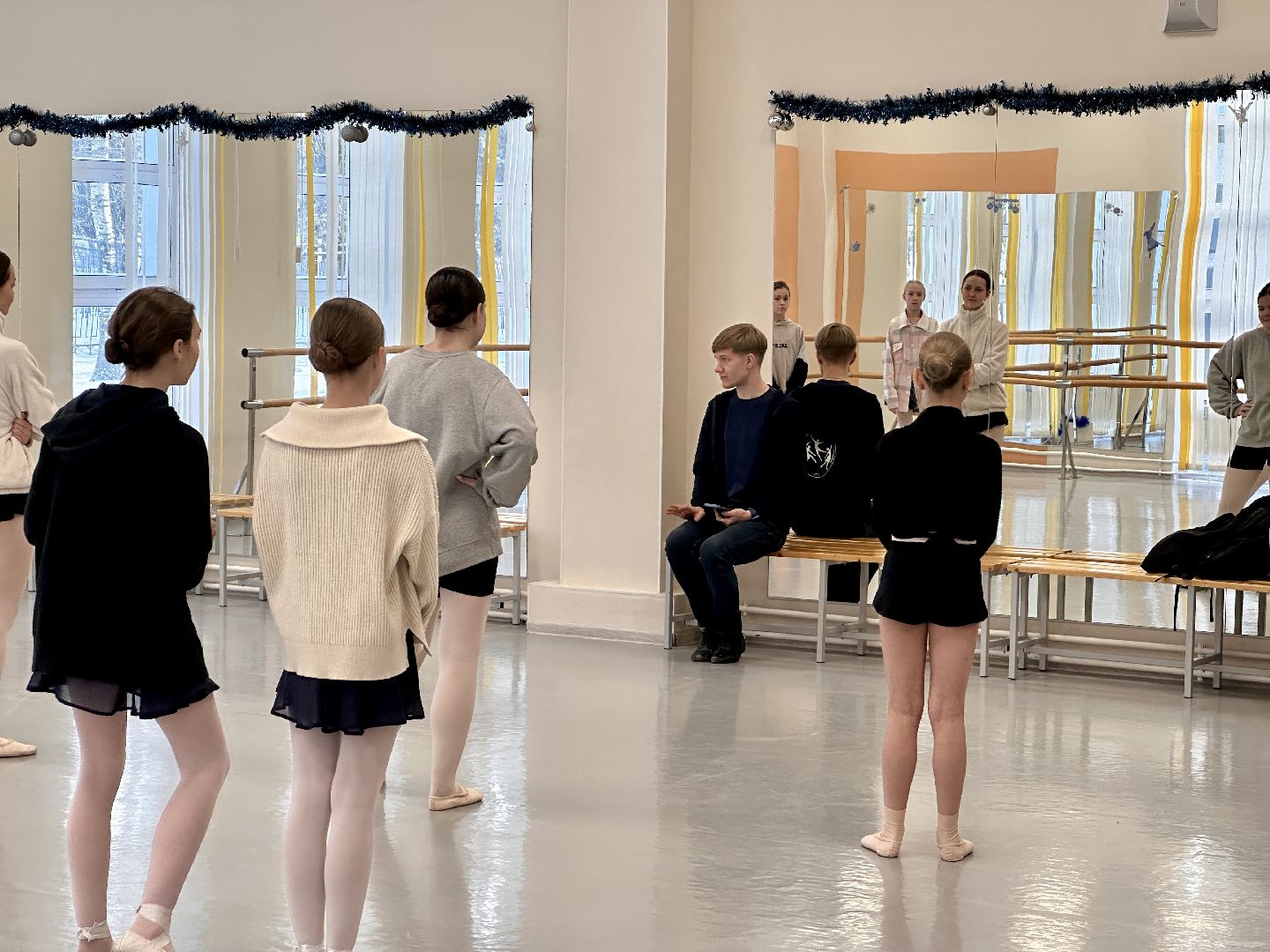 Клин, общество, культура, музыка, зимавподмосковье,