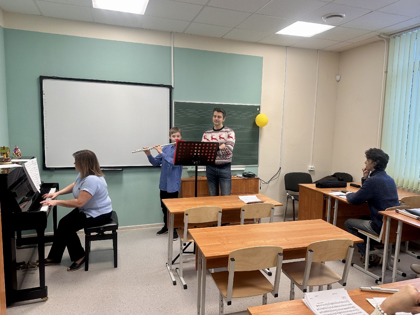 Клин, общество, культура, музыка, зимавподмосковье,