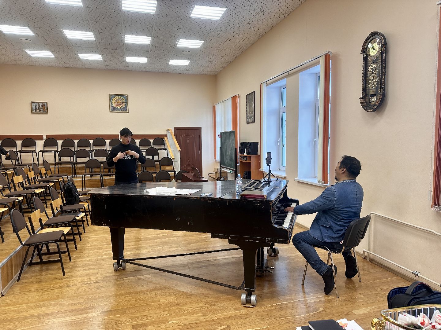 Клин, общество, культура, музыка, зимавподмосковье,