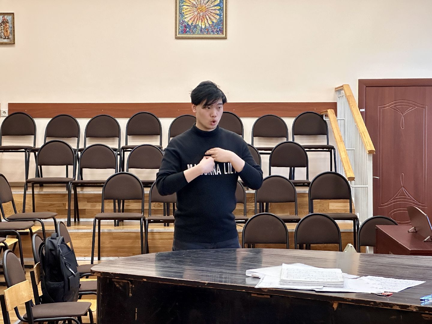 Клин, общество, культура, музыка, зимавподмосковье,