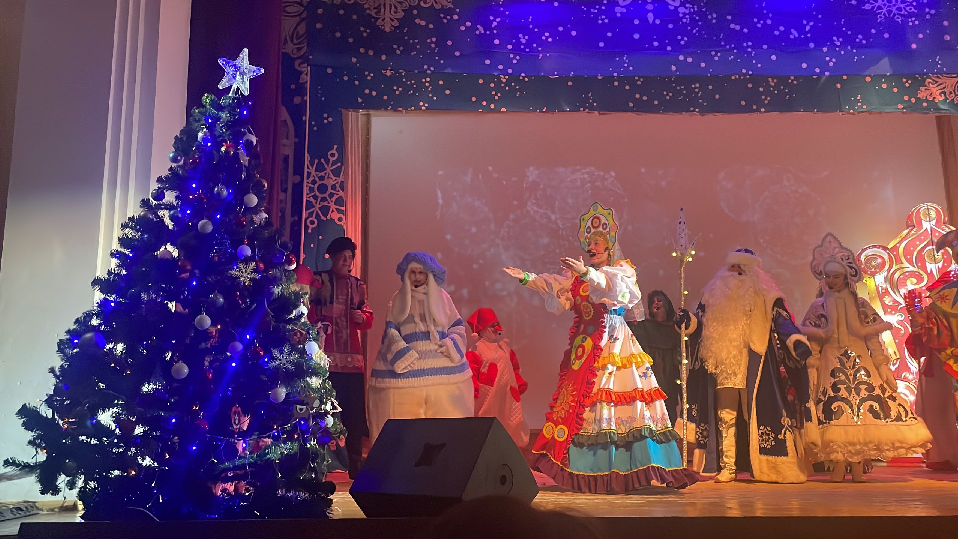 волоколамск, Новый год,