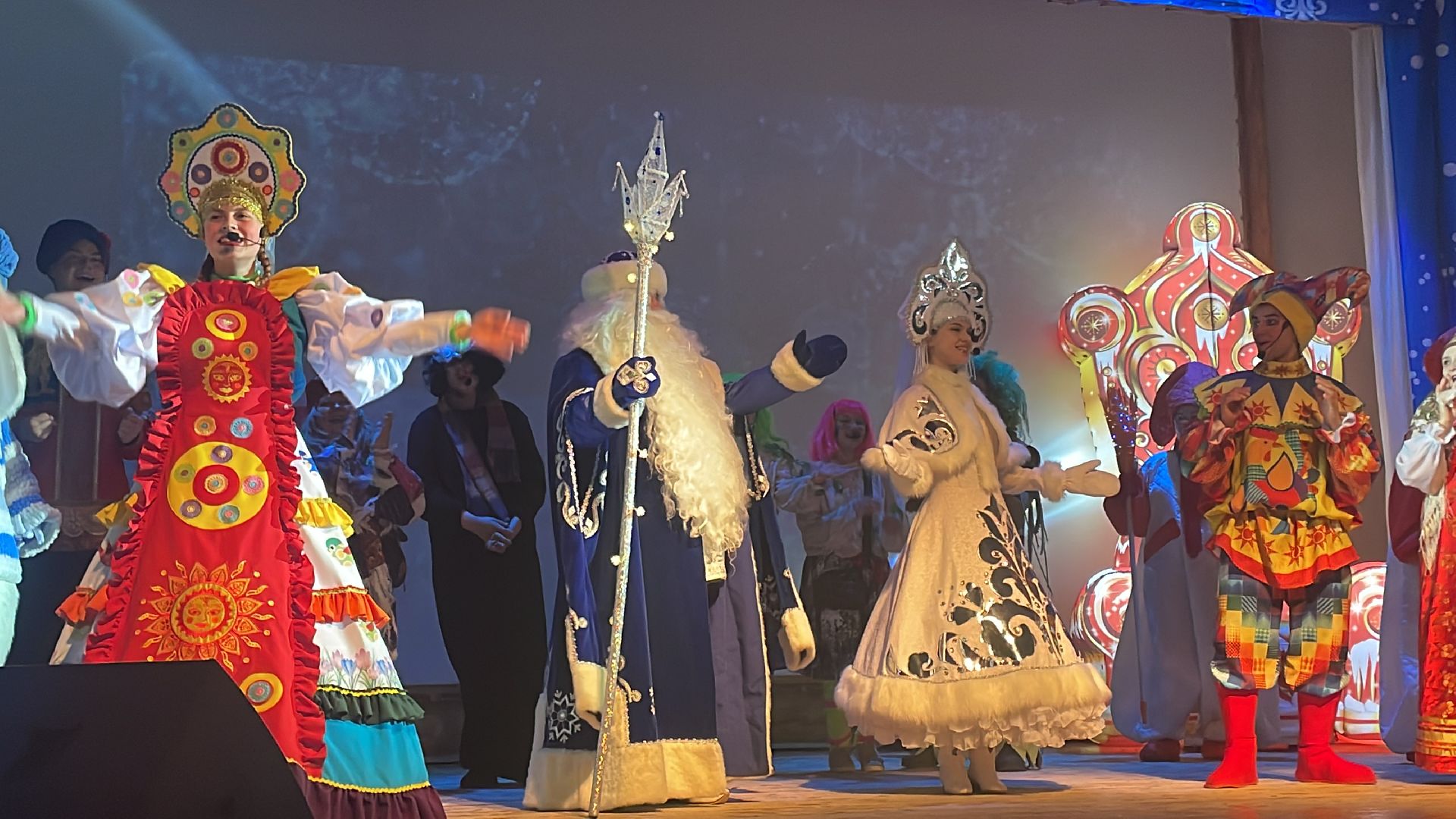 волоколамск, Новый год,